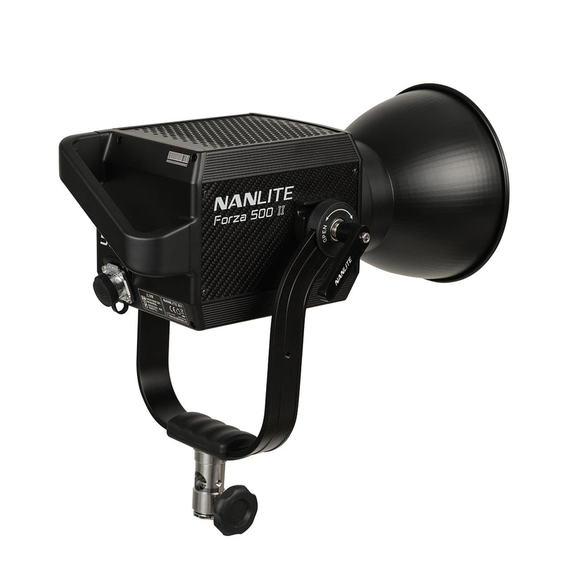 NANLITE Forza 500 II 撮影用ライト LEDライト 色温度5600K 560W GM調整 CRI96 TLCI97 スポットライト 定常光ライト ポートレート 専用ケース付属