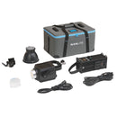 NANLITE Forza 500 II 撮影用ライト LEDライト 色温度5600K 560W GM調整 CRI96 TLCI97 スポットライト 定常光ライト ポートレート 専用ケース付属