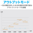 NANLITE Forza 720B ナンライト バイカラー LEDスポットライト スタジオライト 撮影用ライト ポートレート 高輝度 定常光ライト