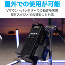 NANLITE Forza 720 ナンライト 撮影用ライト スタジオライト LEDライト 800W 高出力 色温度5600K CRI95 専用ケース付属 12ヶ月保証 