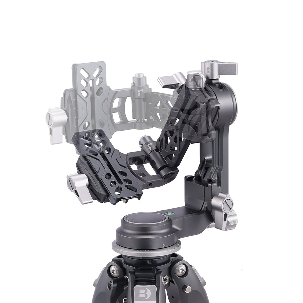 BENRO GH2FL ジンバル雲台 耐荷重10kg 望遠レンズ 折りたたみ 国内正規品