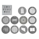 NANLITE AS-GB-FMM-SET1 FMマウント プロジェクションアタッチメント GOBOディスクセット1