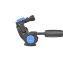 BENRO HD2A ベンロ 雲台 耐荷重8kg ハンドル付き3ウェイ雲台 マグネシウム雲台 国内正規品