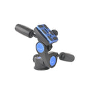 BENRO HD2A ベンロ 雲台 耐荷重8kg ハンドル付き3ウェイ雲台 マグネシウム雲台 国内正規品