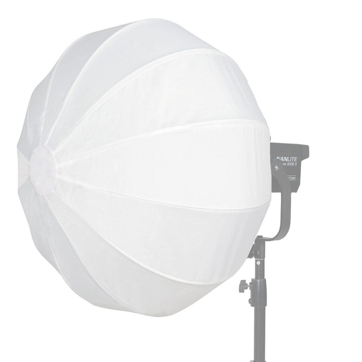 NANLITE ランタンソフトボックス65 美品 NANLITE ランタンソフトボックス 65cm ボーエンズマウント LT-65