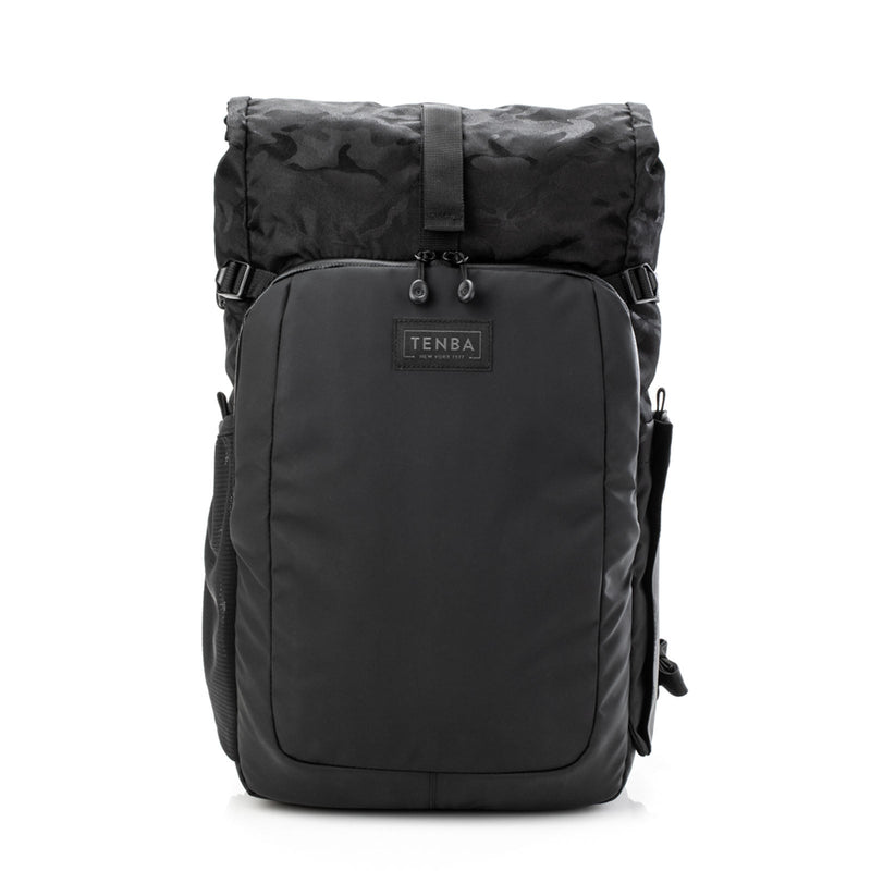 TENBA Fulton v2 All Weather Backpack  テンバ フルトン バックパック 14L ブラック/ブラックカモ カメラバッグ リュック V637-735 国内正規品