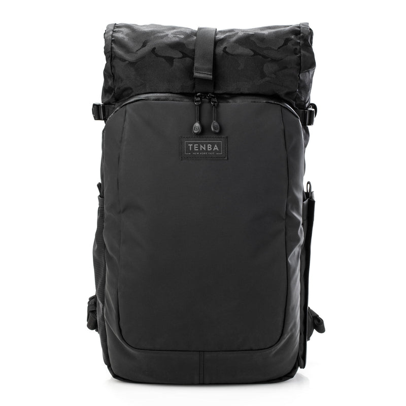 TENBA Fulton v2 All Weather Backpack  テンバ フルトン バックパック 16L ブラック/ブラックカモ カメラバッグ リュック V637-738 国内正規品