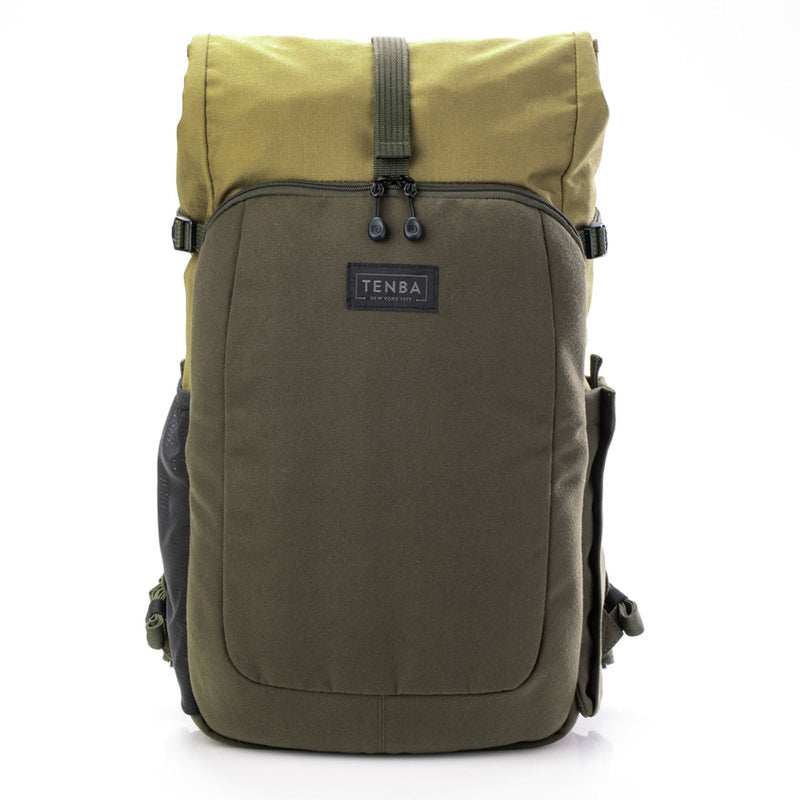 TENBA Fulton テンバ フルトン v2 バックパック 16L タン/オリーブ カメラバッグ リュック V637-737 国内正規品