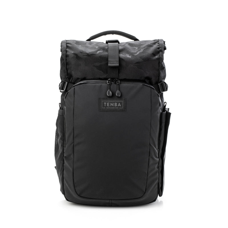 TENBA Fulton v2 All Weather Backpack  テンバ フルトン バックパック 10L ブラック/ブラックカモ カメラバッグ リュック V637-732 国内正規品