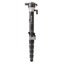 Benro SupaDupa MSDPL46C カーボン一脚 スポーツ撮影 野鳥撮影 レバー式 望遠レンズ 6段 レベリングベース付き 国内正規品