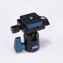 BENRO TCBH15N00P シアンバード カーボン/アルミ三脚 カメラ用三脚 自由雲台 耐荷重4kg 5段 レバー式ロック 国内正規品