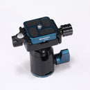 BENRO TCBH15N00P シアンバード カーボン/アルミ三脚 カメラ用三脚 自由雲台 耐荷重4kg 5段 レバー式ロック 国内正規品