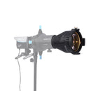 NANLITE PJ-FMM-LENS-10プロジェクションアタッチメント FMマウント 国内正規品