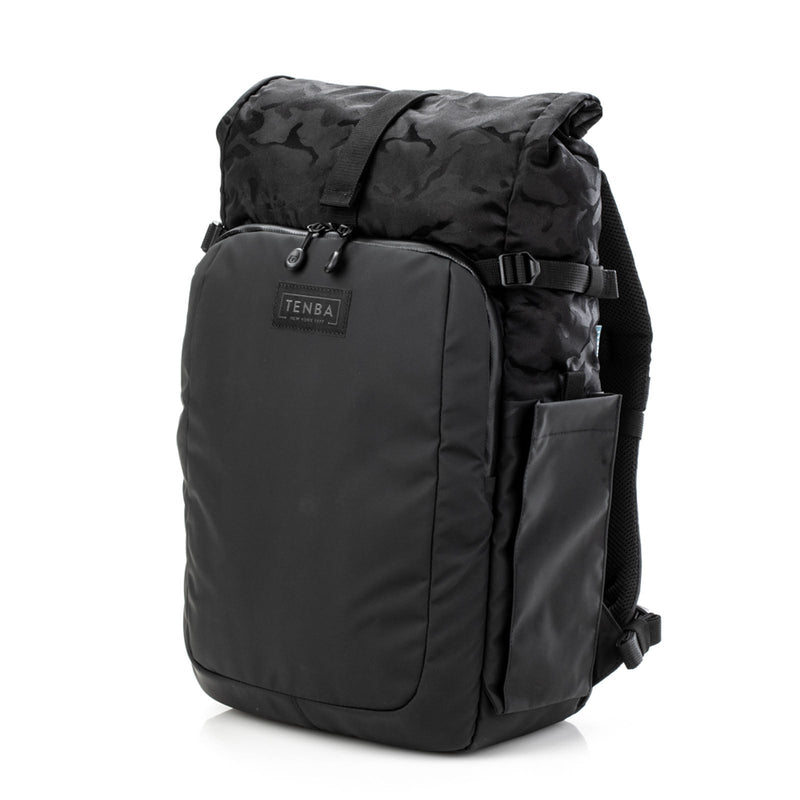 TENBA Fulton v2 All Weather Backpack  テンバ フルトン バックパック 14L ブラック/ブラックカモ カメラバッグ リュック V637-735 国内正規品