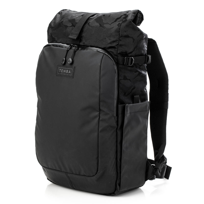 TENBA Fulton v2 All Weather Backpack  テンバ フルトン バックパック 16L ブラック/ブラックカモ カメラバッグ リュック V637-738 国内正規品