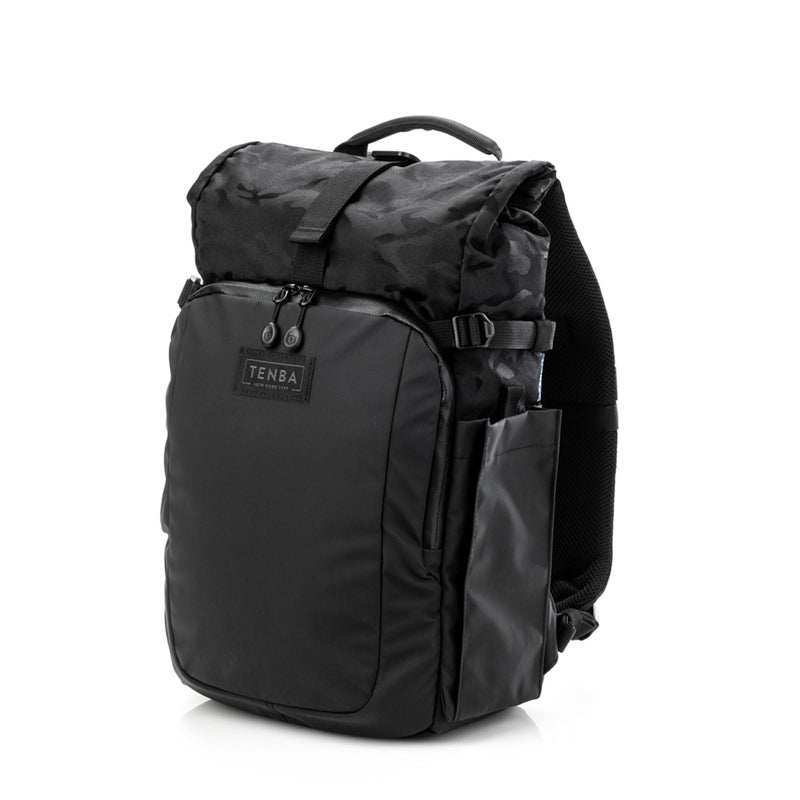 TENBA Fulton v2 All Weather Backpack  テンバ フルトン バックパック 10L ブラック/ブラックカモ カメラバッグ リュック V637-732 国内正規品