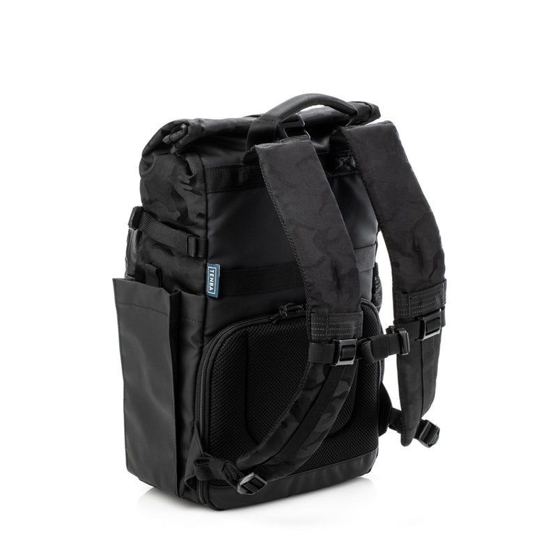 TENBA Fulton v2 All Weather Backpack  テンバ フルトン バックパック 10L ブラック/ブラックカモ カメラバッグ リュック V637-732 国内正規品