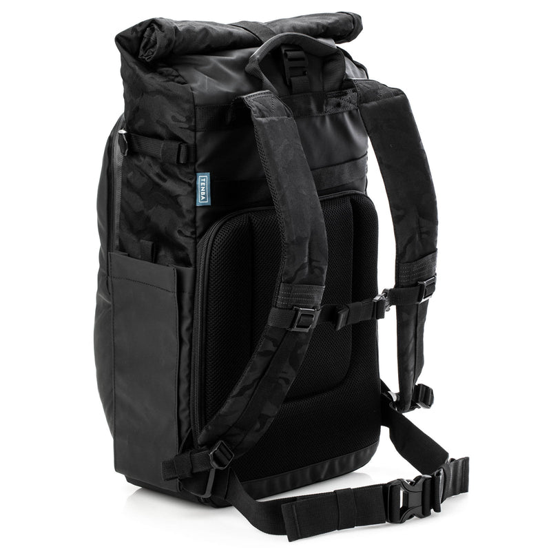 TENBA Fulton v2 All Weather Backpack  テンバ フルトン バックパック 16L ブラック/ブラックカモ カメラバッグ リュック V637-738 国内正規品