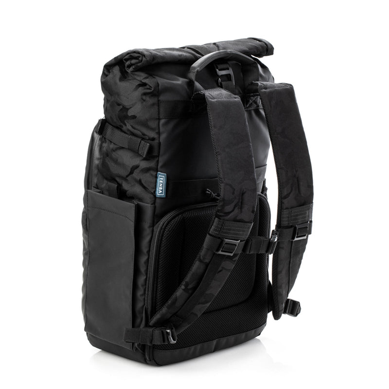 TENBA Fulton v2 All Weather Backpack  テンバ フルトン バックパック 14L ブラック/ブラックカモ カメラバッグ リュック V637-735 国内正規品