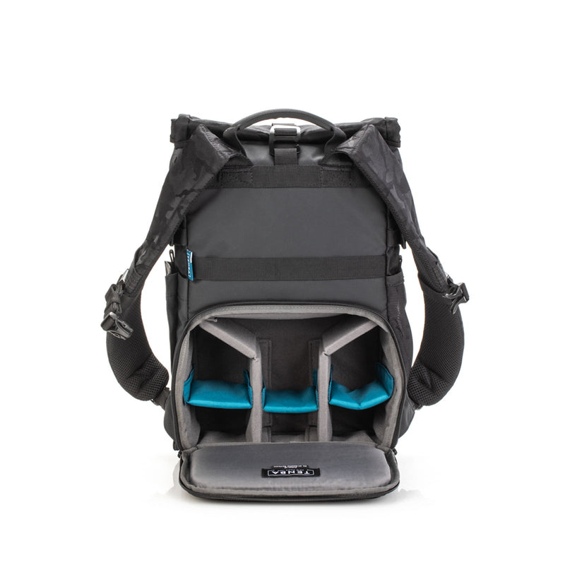 TENBA Fulton v2 All Weather Backpack  テンバ フルトン バックパック 10L ブラック/ブラックカモ カメラバッグ リュック V637-732 国内正規品