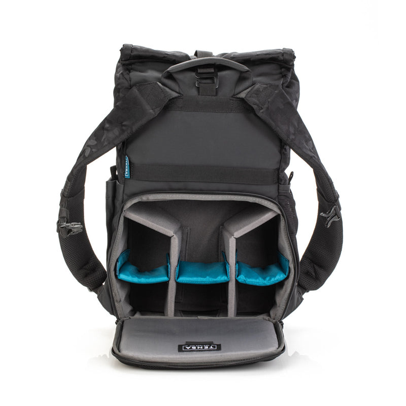 TENBA Fulton v2 All Weather Backpack  テンバ フルトン バックパック 14L ブラック/ブラックカモ カメラバッグ リュック V637-735 国内正規品