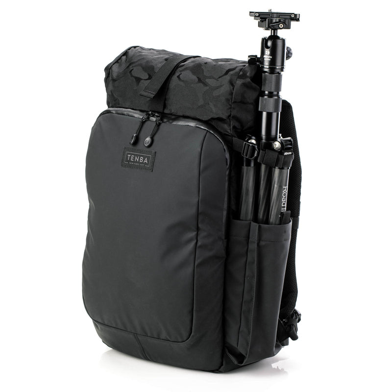 TENBA Fulton v2 All Weather Backpack  テンバ フルトン バックパック 16L ブラック/ブラックカモ カメラバッグ リュック V637-738 国内正規品