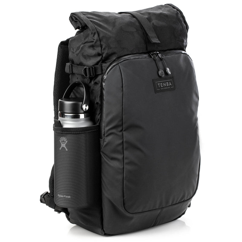 TENBA Fulton v2 All Weather Backpack  テンバ フルトン バックパック 16L ブラック/ブラックカモ カメラバッグ リュック V637-738 国内正規品