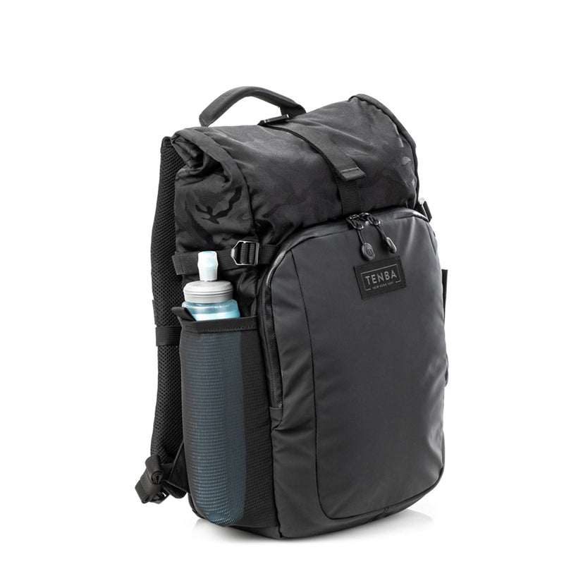 TENBA Fulton v2 All Weather Backpack  テンバ フルトン バックパック 10L ブラック/ブラックカモ カメラバッグ リュック V637-732 国内正規品