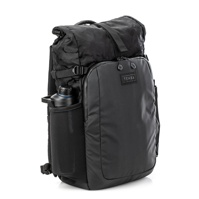 TENBA Fulton v2 All Weather Backpack  テンバ フルトン バックパック 14L ブラック/ブラックカモ カメラバッグ リュック V637-735 国内正規品