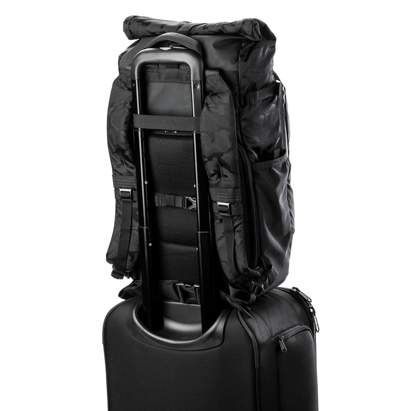 TENBA Fulton v2 All Weather Backpack  テンバ フルトン バックパック 16L ブラック/ブラックカモ カメラバッグ リュック V637-738 国内正規品