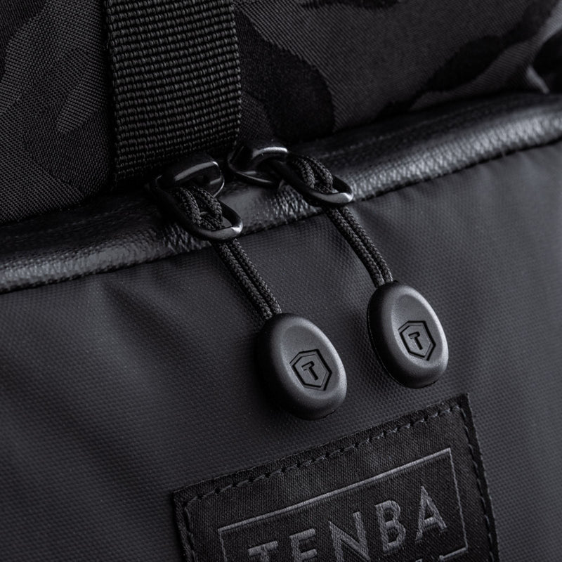 TENBA Fulton v2 All Weather Backpack  テンバ フルトン バックパック 14L ブラック/ブラックカモ カメラバッグ リュック V637-735 国内正規品