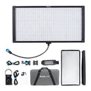 NANLITE PavoSlim 120C 撮影用ライト パネルライト RGBWW RGBライト 150W 2700-7500K アプリ操作 天吊り フルカラー 動画撮影  ライブ配信 国内正規品