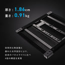 NANLITE PavoSlim 60B 撮影用ライト パネルライト 72W 2700-6500K アプリ操作 天吊り バイカラー 動画撮影  ライブ配信 国内正規品