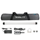 NANLITE PavoTube II 15X チューブ型撮影用ライト RGBライト LEDライト 36000色調光 色温度2700-12000K アプリ対応 物撮り PV撮影 12ヶ月保証