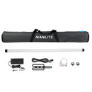 NANLITE PavoTube II 30X チューブ型撮影用ライト RGBライト LEDライト 色温度2700-12000K アプリ対応 物撮り 12ヶ月保証