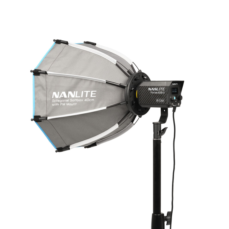 NANLITE オクタゴナルソフトボックス 40cm FMマウント付き SB-FMM-O-40