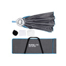 NANLITE Rapid 90 SB-RP90 パラボリックソフトボックス 90cm ボーエンズマウント ワンタッチ折りたたみ式