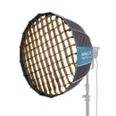 NANLITE Rapid 90 SB-RP90 パラボリックソフトボックス 90cm ボーエンズマウント ワンタッチ折りたたみ式