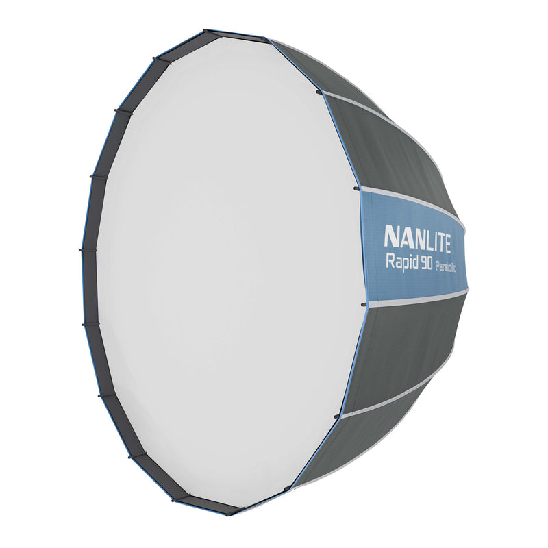 NANLITE Rapid 90 SB-RP90 パラボリックソフトボックス 90cm ボーエンズマウント ワンタッチ折りたたみ式