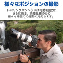 Benro SupaDupa MSDPL46C カーボン一脚 スポーツ撮影 野鳥撮影 レバー式 望遠レンズ 6段 レベリングベース付き 国内正規品