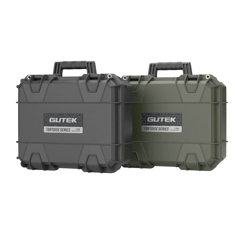 GUTEK Tortoise T-230 保護ケース IP67 防塵 防水 容量23L 耐荷重40kg リブ構造  国内正規品