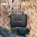 GUTEK Tortoise T-230 保護ケース IP67 防塵 防水 容量23L 耐荷重40kg リブ構造  国内正規品