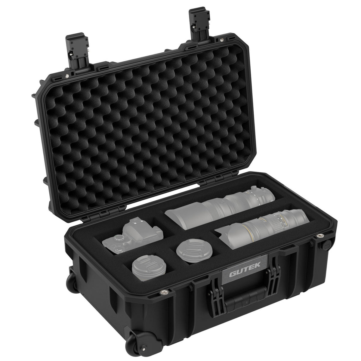 GUTEK Tortoise T-300 トロリー付保護ケース トロリーケース IP67 防塵