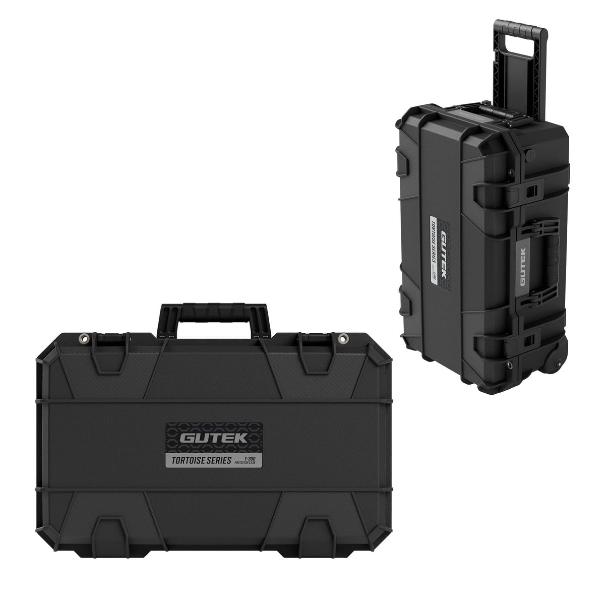 GUTEK Tortoise T-300 トロリー付保護ケース トロリーケース IP67 防塵