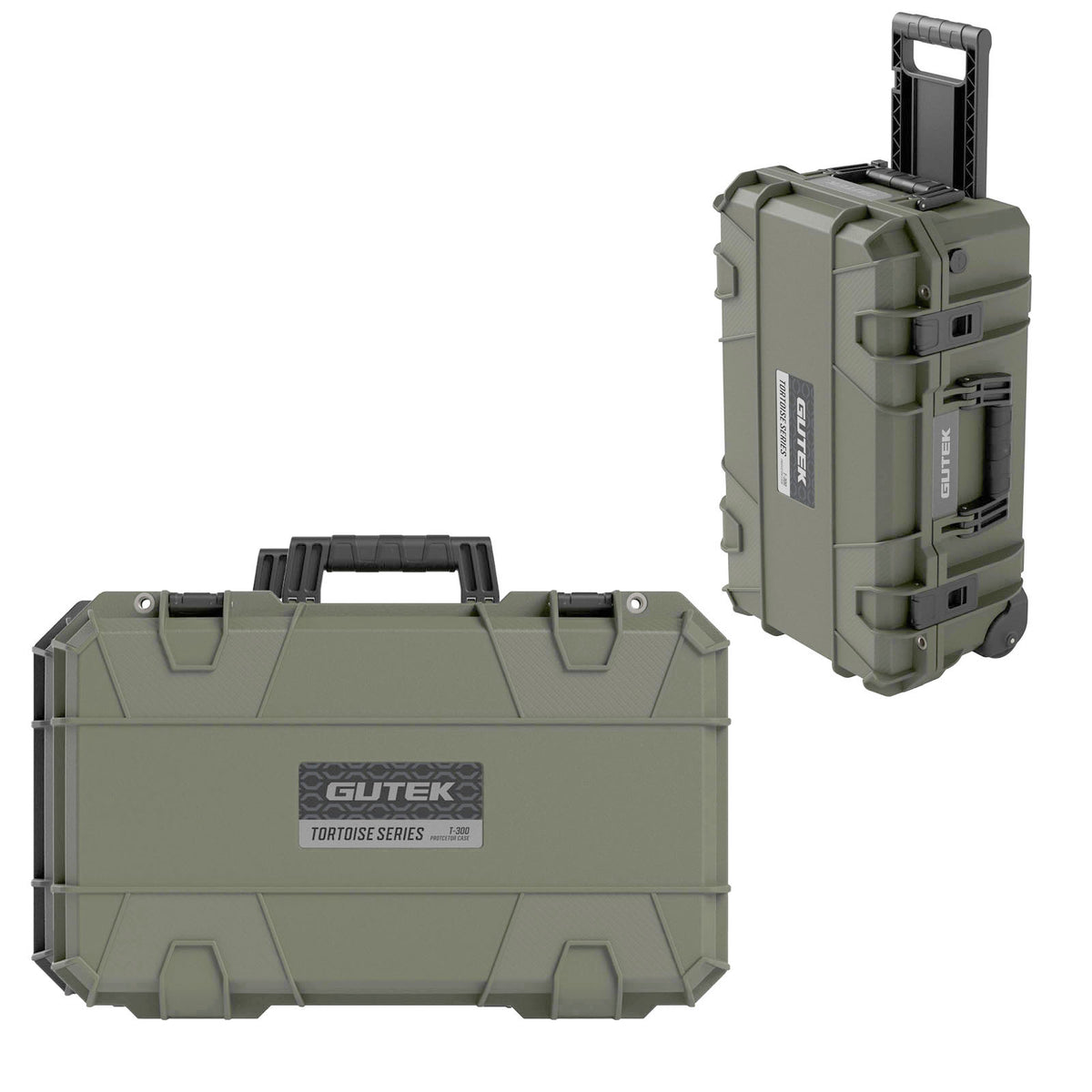 GUTEK Tortoise T-300 トロリー付保護ケース トロリーケース