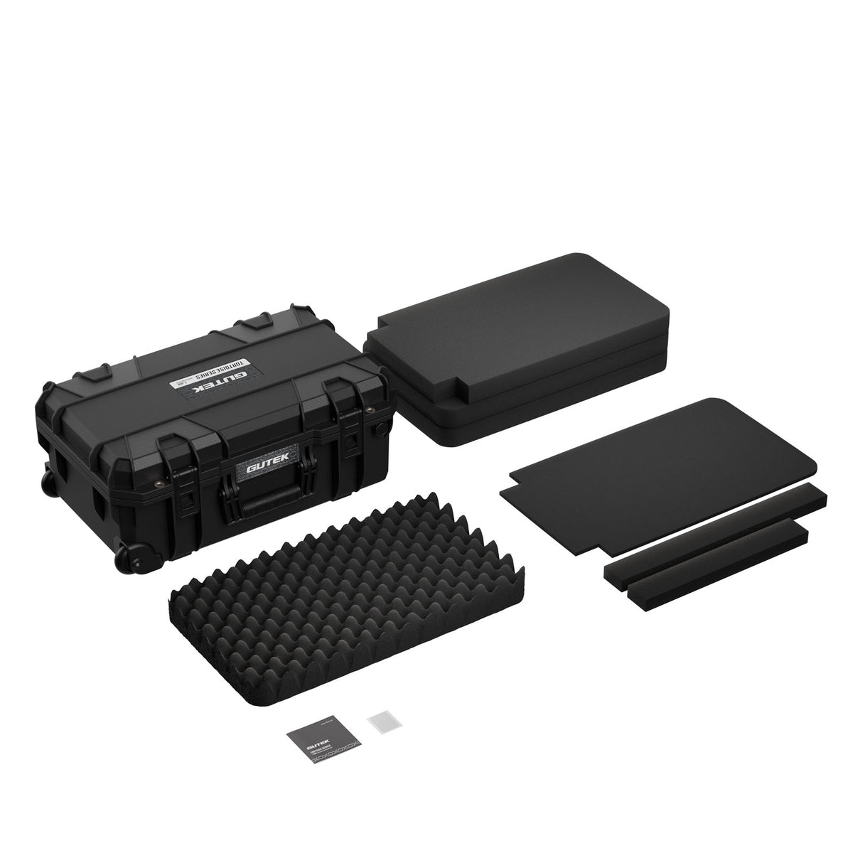 GUTEK Tortoise T-300 トロリー付保護ケース トロリーケース IP67 防塵