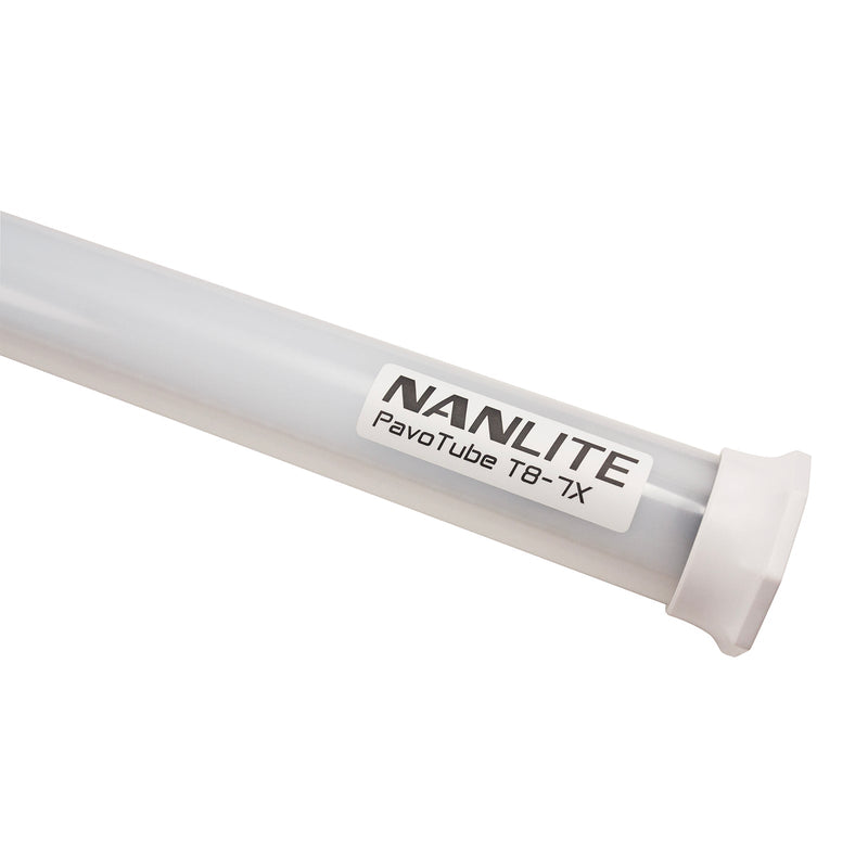 NANLITE PavoTube T8-7X ナンライト チューブ型撮影用ライト RGBライト LEDライト 36000色調光 色温度2700-7500K ライトペインティング 国内正規品