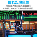 NANLITE PavoTube T8-7X ナンライト チューブ型撮影用ライト RGBライト LEDライト 36000色調光 色温度2700-7500K ライトペインティング 国内正規品