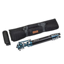 BENRO TCBA15FS20PROC シアンバード カメラ用三脚 アルミ合金 自由雲台 ビデオ雲台 耐荷重4.5kg  5段 レバー式ロック 国内正規品