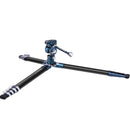 BENRO TCBC15FS20PROC シアンバード カーボン三脚 自由雲台 ビデオ雲台 耐荷重4.5kg 5段 レバー式ロック 国内正規品
